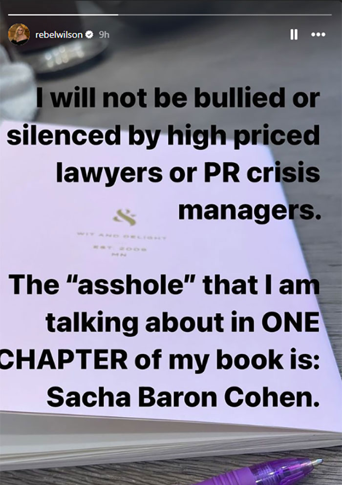 Isla Fisher posts concerning message amid growing tension with Sacha Baron Cohen over $119 million divorce. Isla Fisher posts concerning message amid growing tension with Sacha Baron Cohen over $119 million divorce.