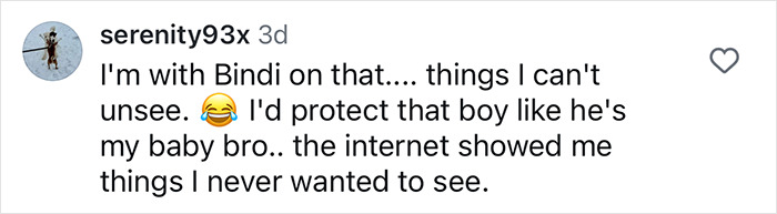 Comment on social media revealing reactions to Robert Irving's underwear shoot that stirred the internet debate. Comment on social media revealing reactions to Robert Irving's underwear shoot that stirred the internet debate.