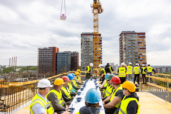 Move Over Fireworks, This Country Lifts Soup Into The Sky To Start Summer, And Here Are 9 Pics To Prove It