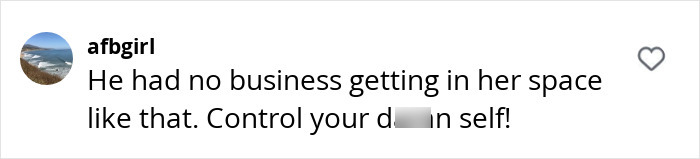 Comment expressing concern about Angelina Jolie's uncomfortable moments with her bodyguard during a public interaction.