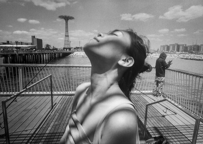 The Winner: Harvey Stein (United States) With The Series "Coney Island People 50 Years"
