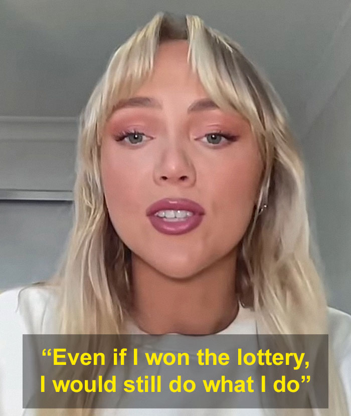 Annie Knight speaking about her 583-man stunt despite pain and bleeding, sharing her commitment and passion. Annie Knight speaking about her 583-man stunt despite pain and bleeding, sharing her commitment and passion.