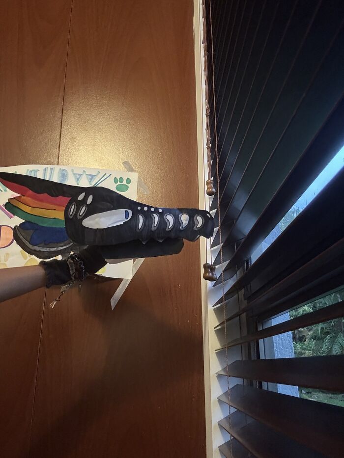 Rainbow Dragon Puppet Adichie