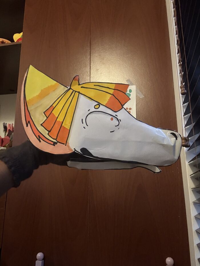 Demon Slayer Puppet Zenitsu