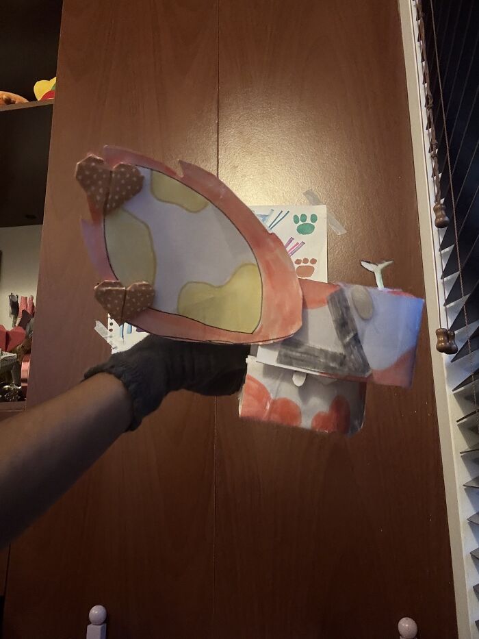 Round Base Dragon Called Orange