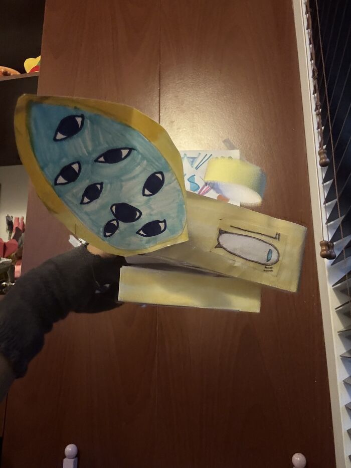 Biblical Accurate Angel Puppet Called Seralina