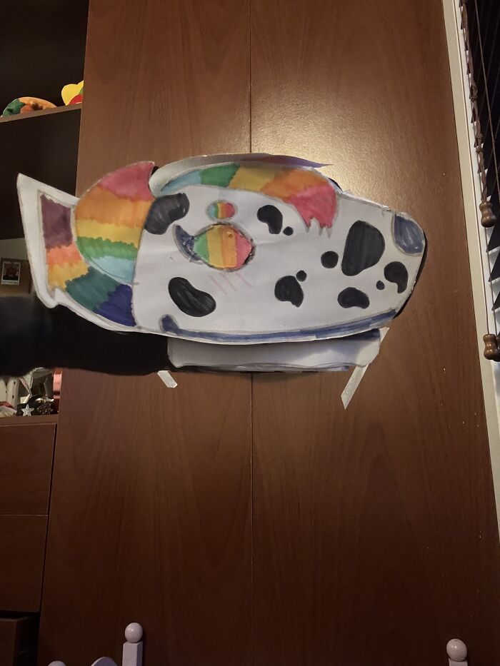 Second Rainbow Dragon Called Aura