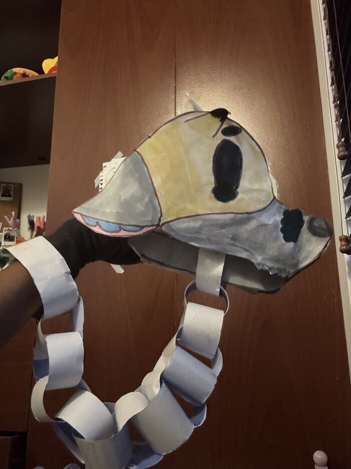 Dead Skull Puppet Called Ghost