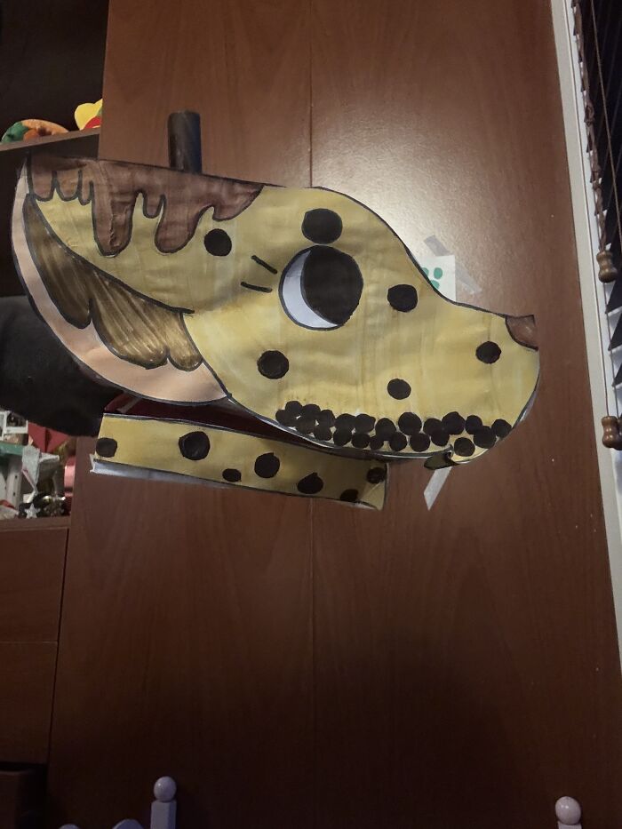 Caramel Boba Puppet Called Caramel-Chan