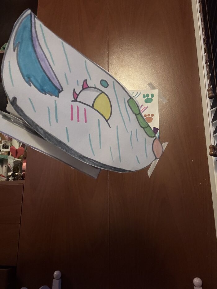 Just A Normal Puppet Called Cherri