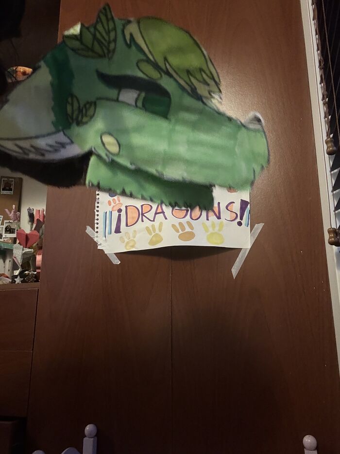 Matcha Themed Dragon Called Matcha-Cream