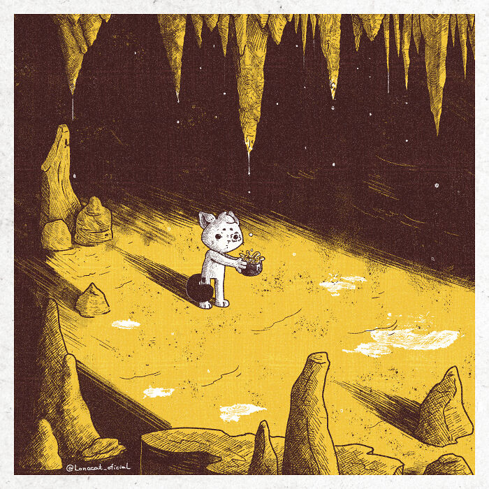 The Water Flowing In This Cave Has Magical Properties... Or So I’ve Been Told