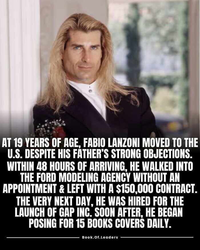 Man with long blonde hair in a black suit illustrating stories and facts that might teach you something you didn’t know.