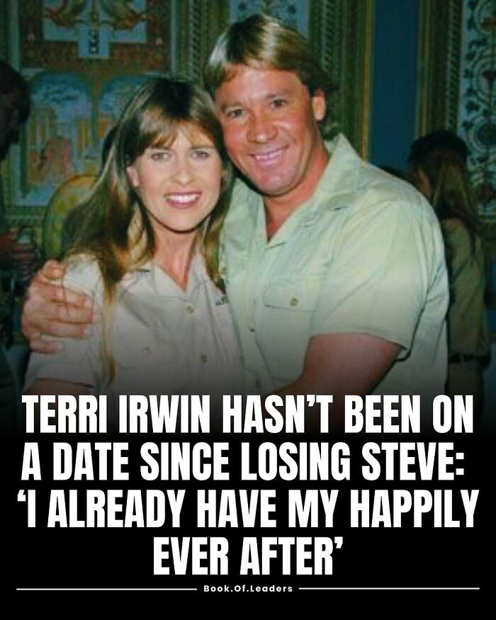 Terri Irwin and Steve Irwin smiling together, illustrating stories and facts that might teach you something new.
