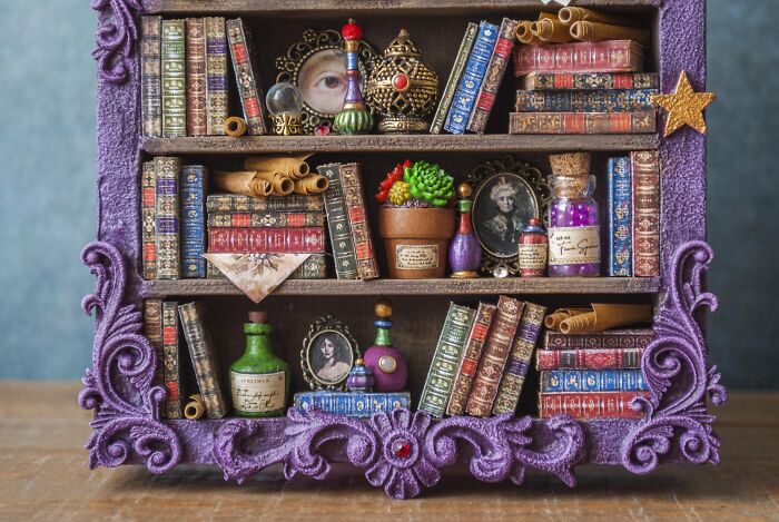 I Made A Mystical Library