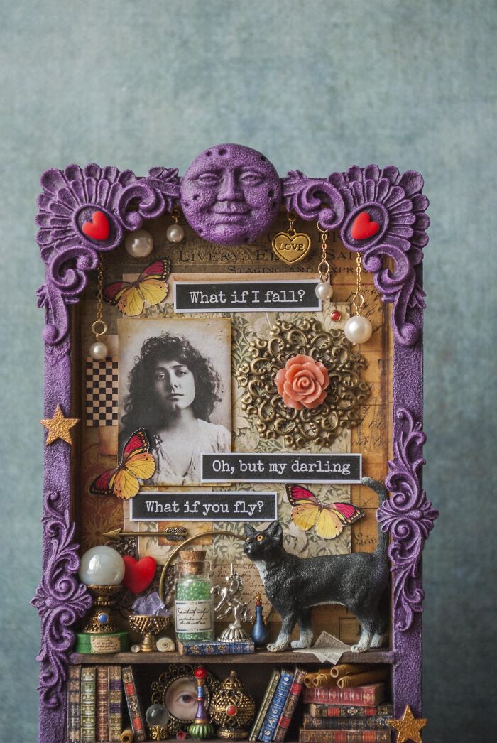 I Made A Mystical Library