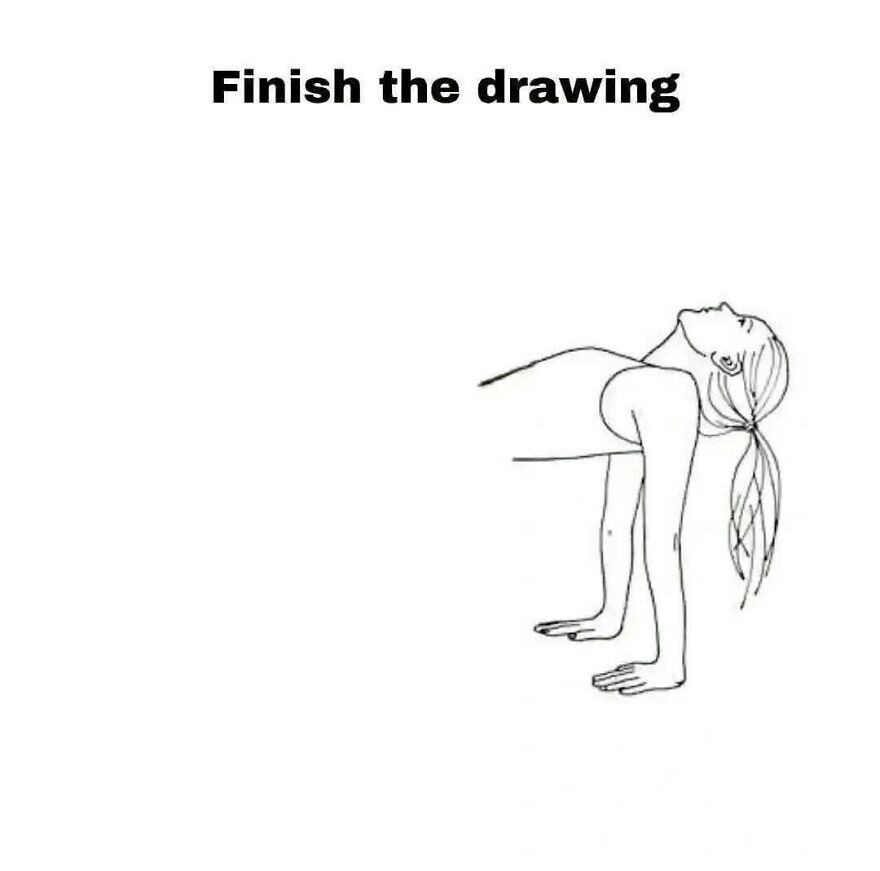 Finish The Drawing