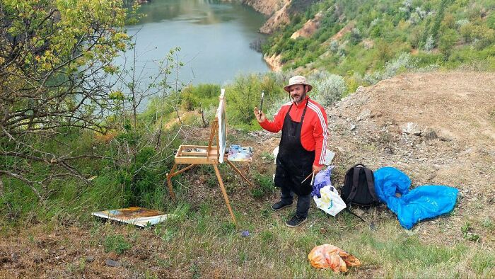 From Chaos To Canvas: How A Spontaneous Art Journey Became An Unforgettable Adventure