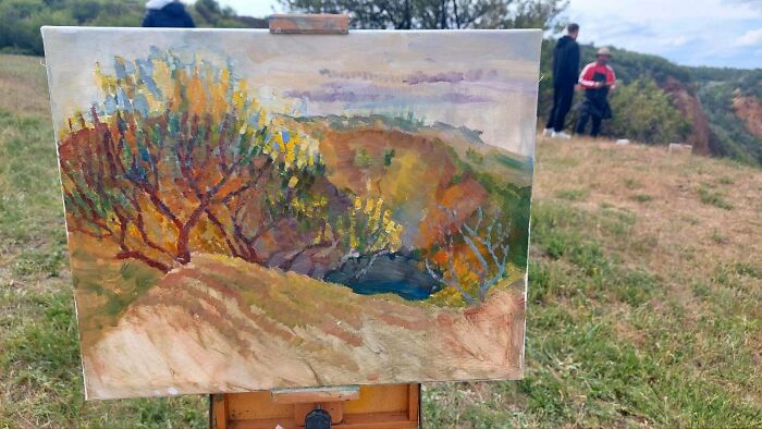 From Chaos To Canvas: How A Spontaneous Art Journey Became An Unforgettable Adventure