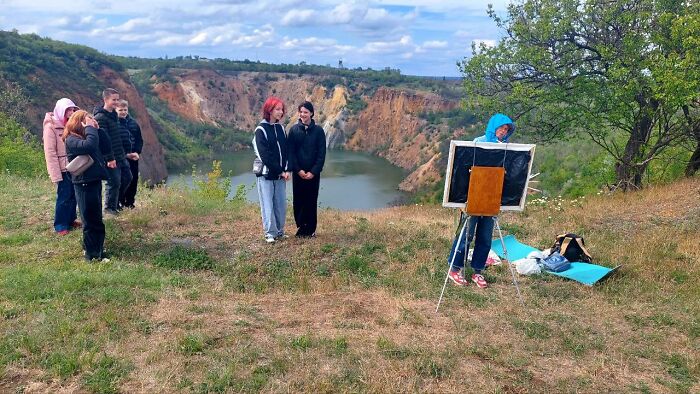 From Chaos To Canvas: How A Spontaneous Art Journey Became An Unforgettable Adventure