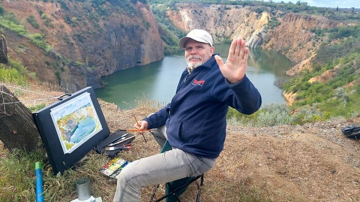 From Chaos To Canvas: How A Spontaneous Art Journey Became An Unforgettable Adventure