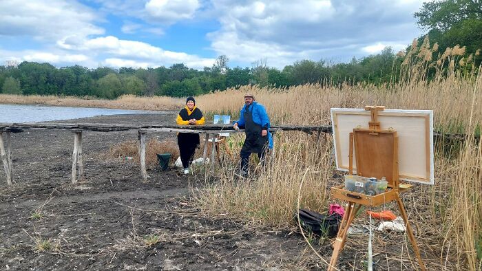 From Chaos To Canvas: How A Spontaneous Art Journey Became An Unforgettable Adventure