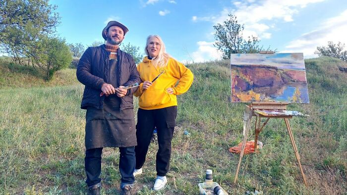 From Chaos To Canvas: How A Spontaneous Art Journey Became An Unforgettable Adventure