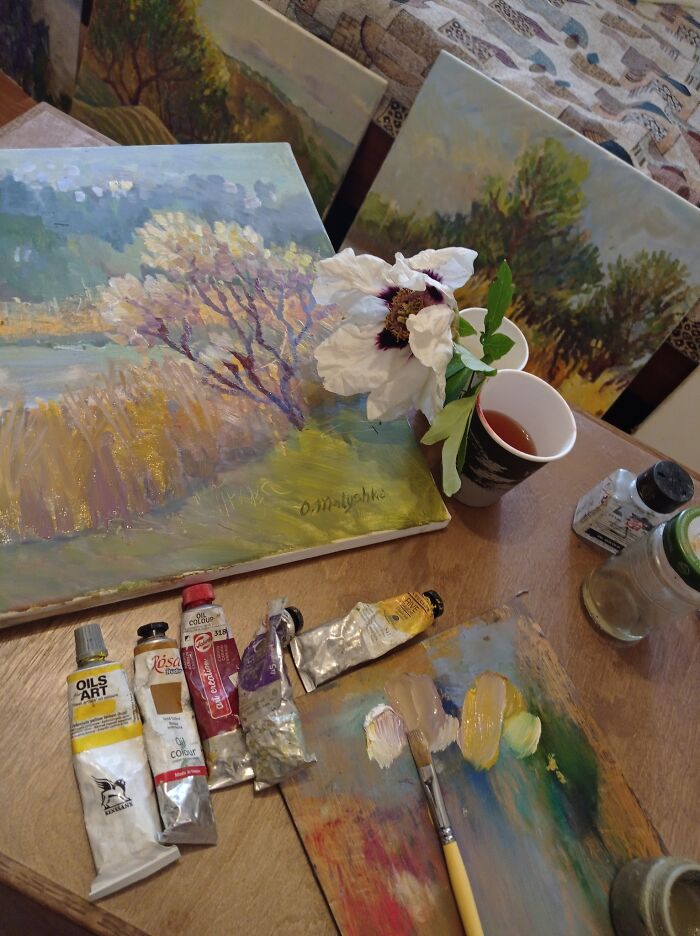 From Chaos To Canvas: How A Spontaneous Art Journey Became An Unforgettable Adventure