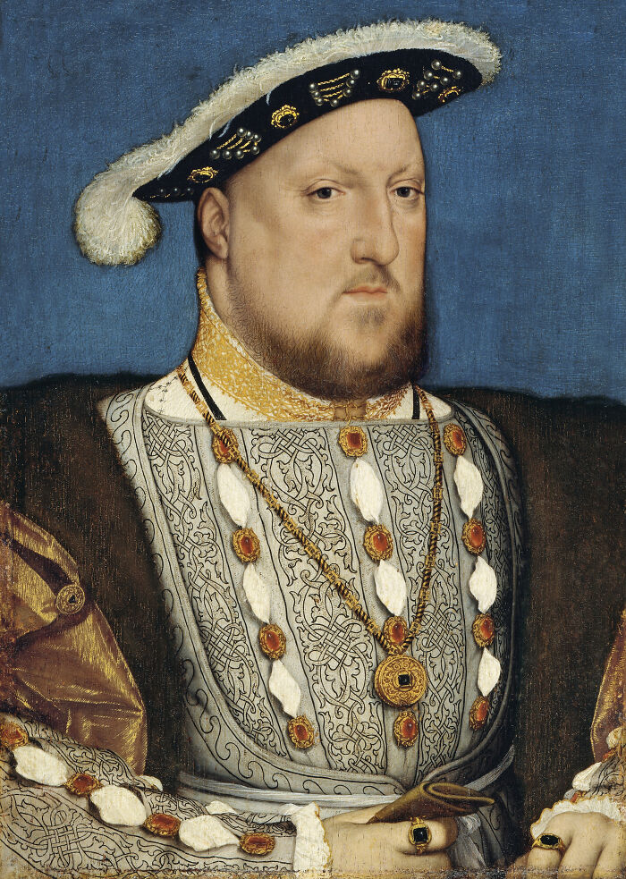 Portrait of a royal figure from history wearing ornate clothing and jewelry, highlighting surprising facts about royals.