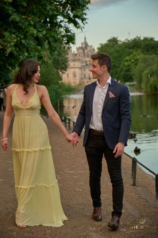 He Proposed With Big Ben Behind Them: A London Love Story Hidden In Plain Sight