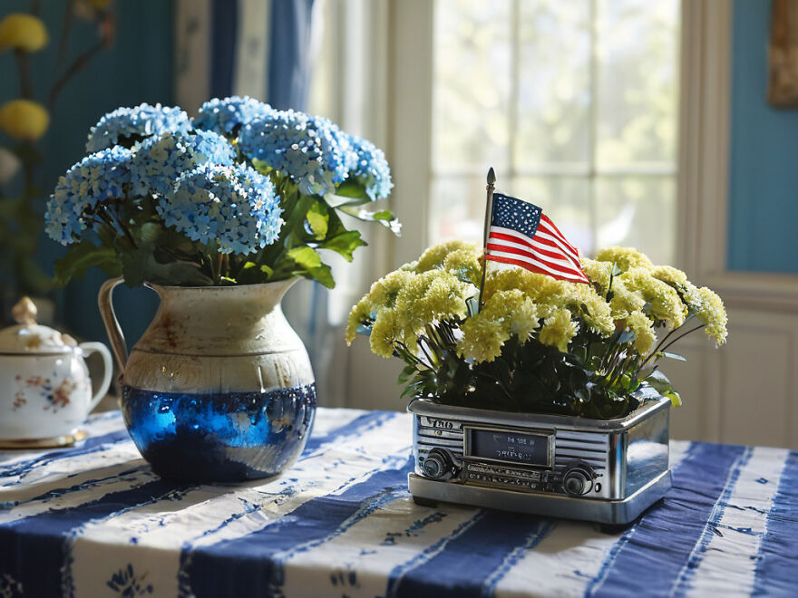 How I Transformed My Space Into A Patriotic Garden With Zero Maintenance