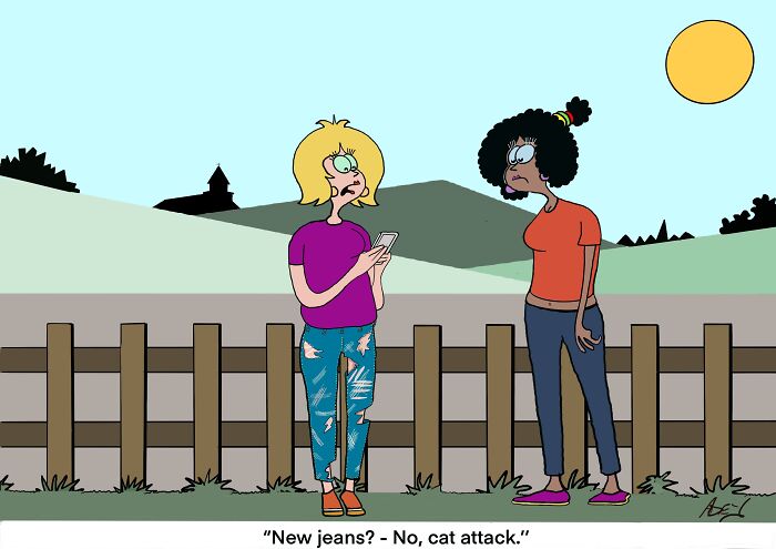 Adey Bryant (Sort Of) Ferhunny Cartoons