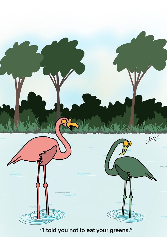 Adey Bryant (Sort Of) Ferhunny Cartoons