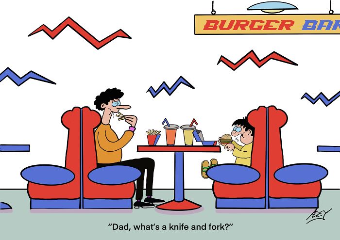 Adey Bryant (Sort Of) Ferhunny Cartoons