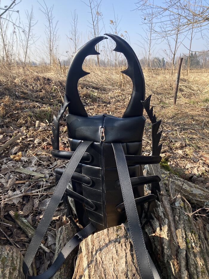 Stag Beetle Backpack