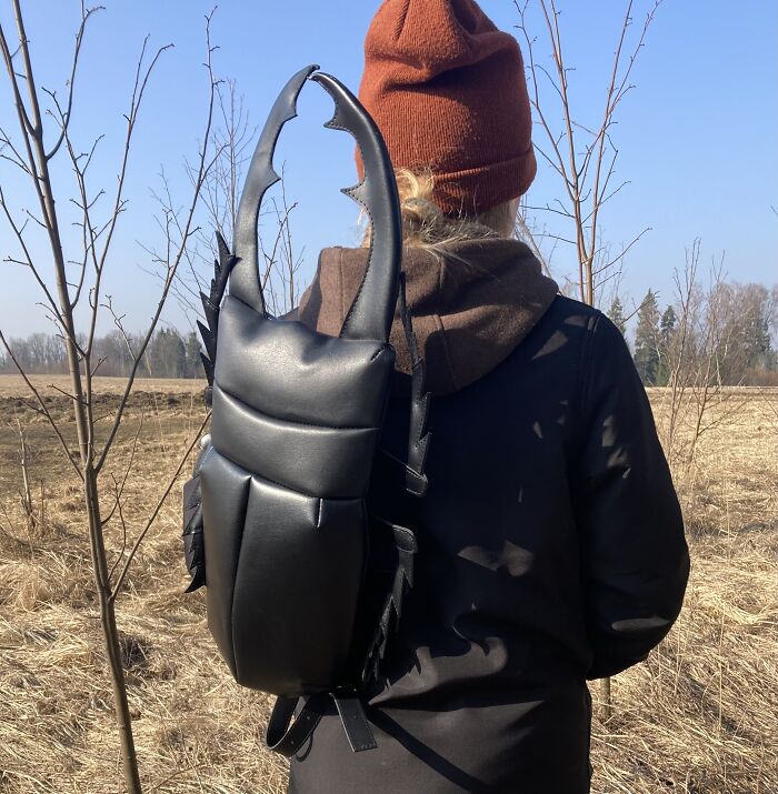 Stag Beetle Backpack