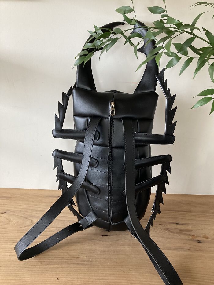 Stag Beetle Backpack