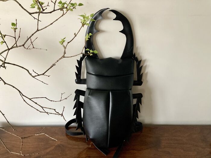 Stag Beetle Backpack