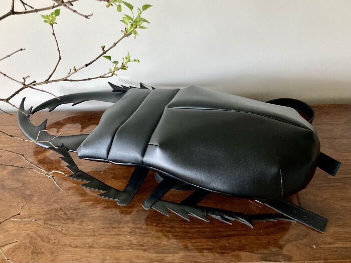 Stag Beetle Backpack