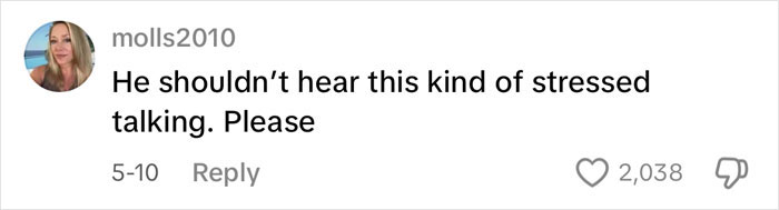 Comment on social media expressing concern about stress related to ET's baby and fan bullying.