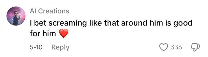 Social media comment expressing support for Island Boy&rsquo;s response to fans who bully ET's baby.