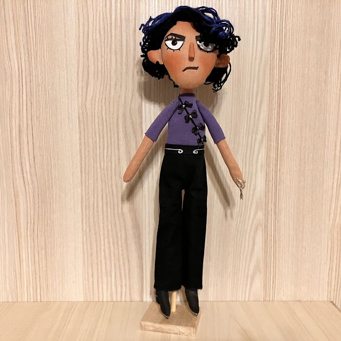 I Made A Custom Doll Boy Wybie Style