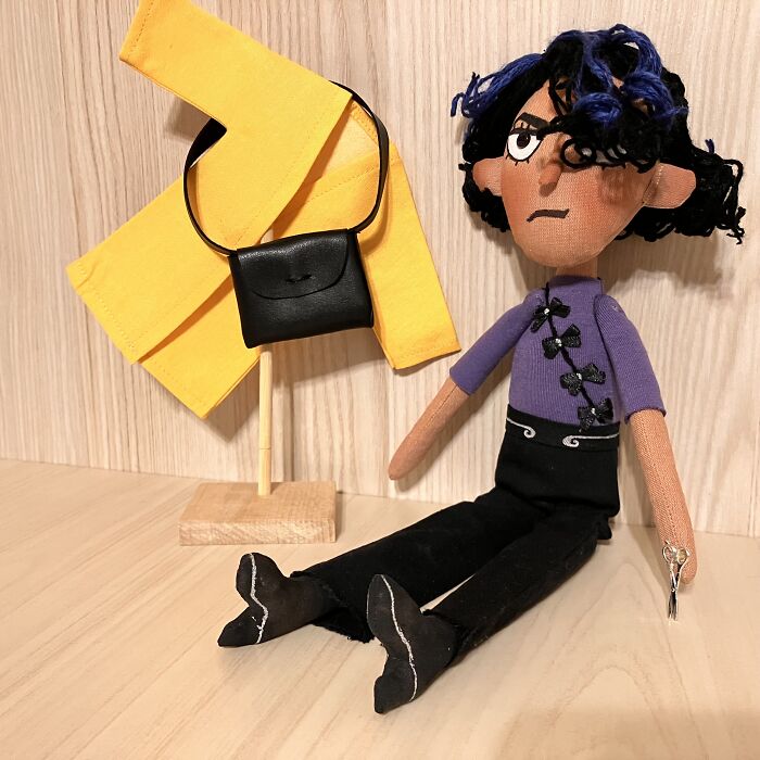 I Made A Custom Doll Boy Wybie Style