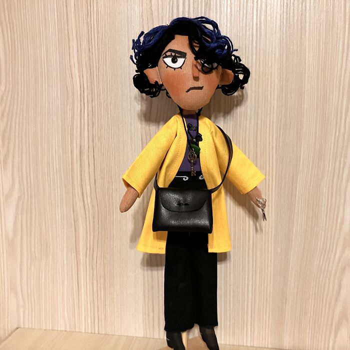 I Made A Custom Doll Boy Wybie Style