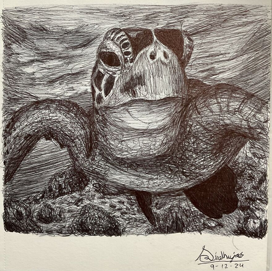 I Create Art In My Free Time And Couldn&rsquo;t Resist Sharing It (8 Pics)