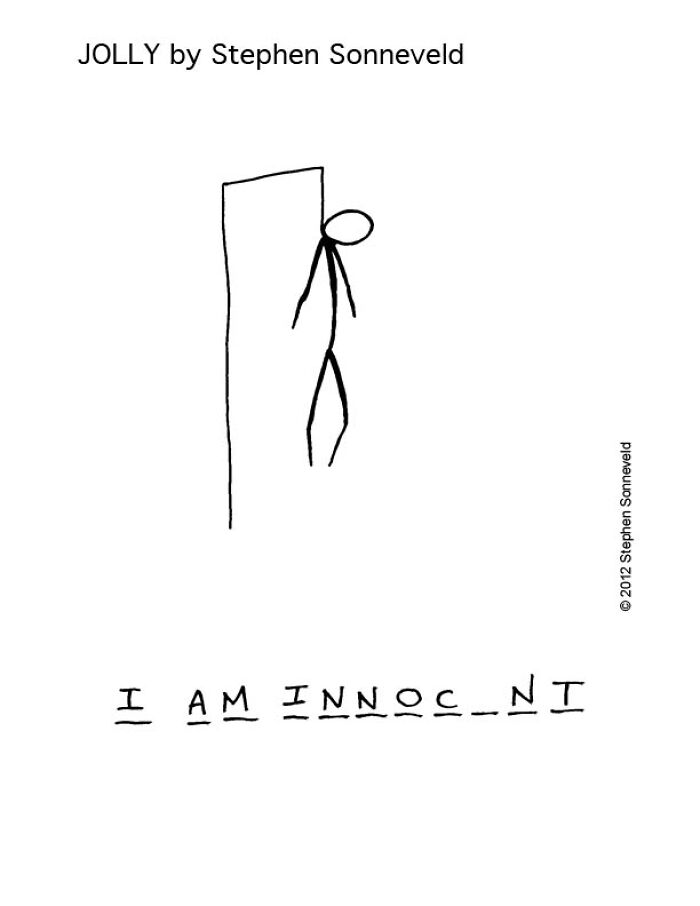 Dark Humor Comics I Made For You To Laugh