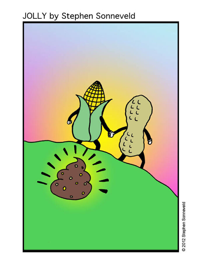 Dark Humor Comics I Made For You To Laugh