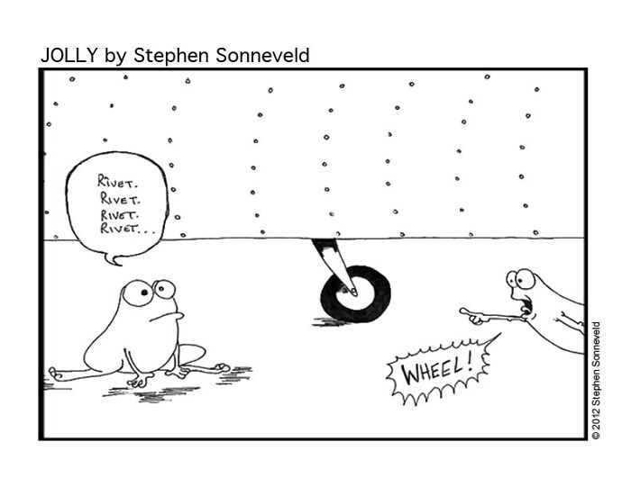 Dark Humor Comics I Made For You To Laugh