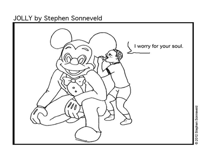 Dark Humor Comics I Made For You To Laugh