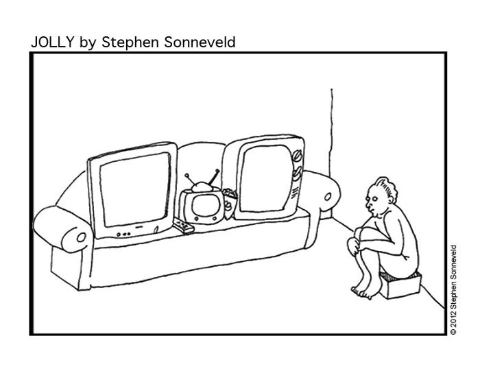 Dark Humor Comics I Made For You To Laugh